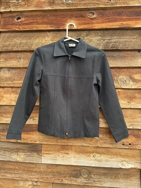 Clio zip shirt jacket vintage